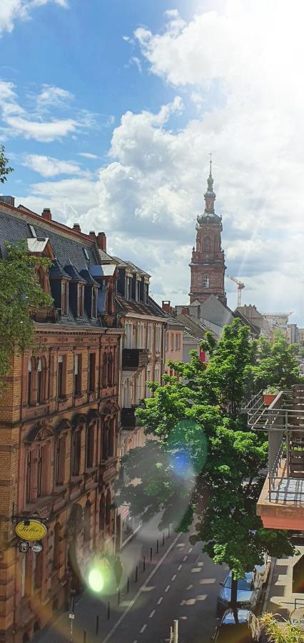 Gemuetliches Privatzimmer In Mannheims Stadtmitte MHG Exterior foto