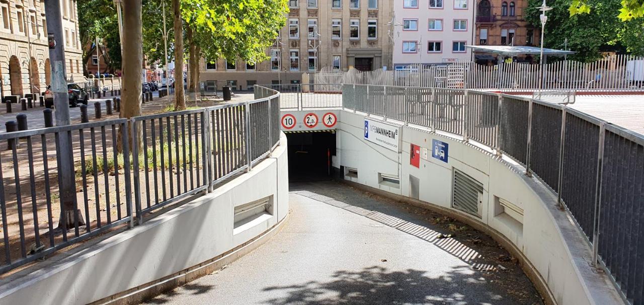 Gemuetliches Privatzimmer In Mannheims Stadtmitte MHG Exterior foto