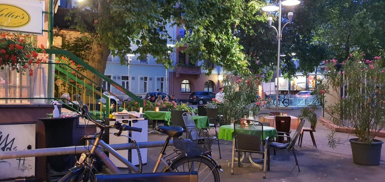 Gemuetliches Privatzimmer In Mannheims Stadtmitte MHG Exterior foto
