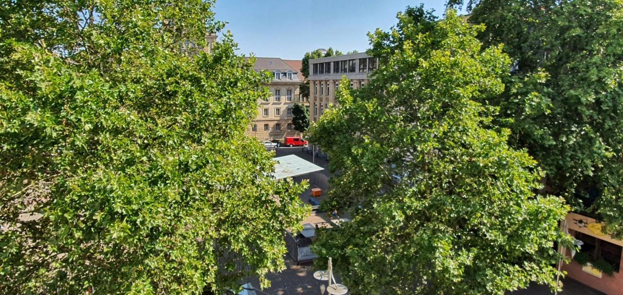 Gemuetliches Privatzimmer In Mannheims Stadtmitte MHG Exterior foto