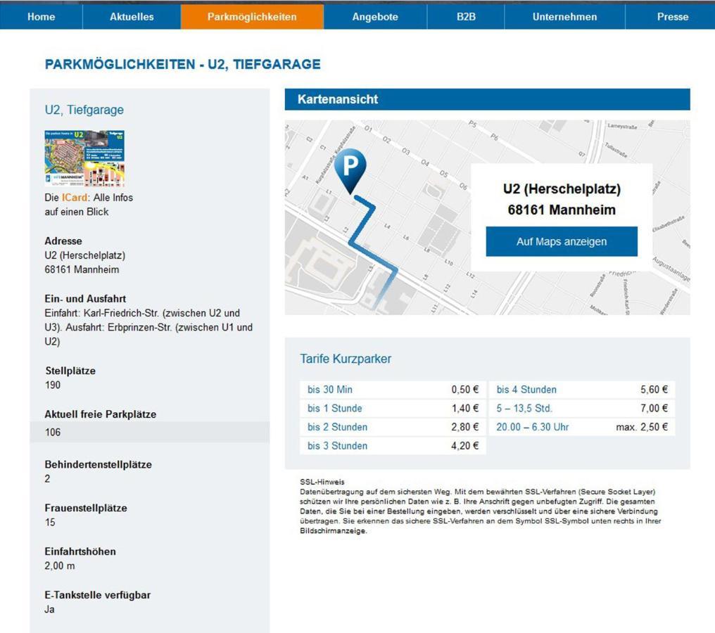 Gemuetliches Privatzimmer In Mannheims Stadtmitte MHG Exterior foto