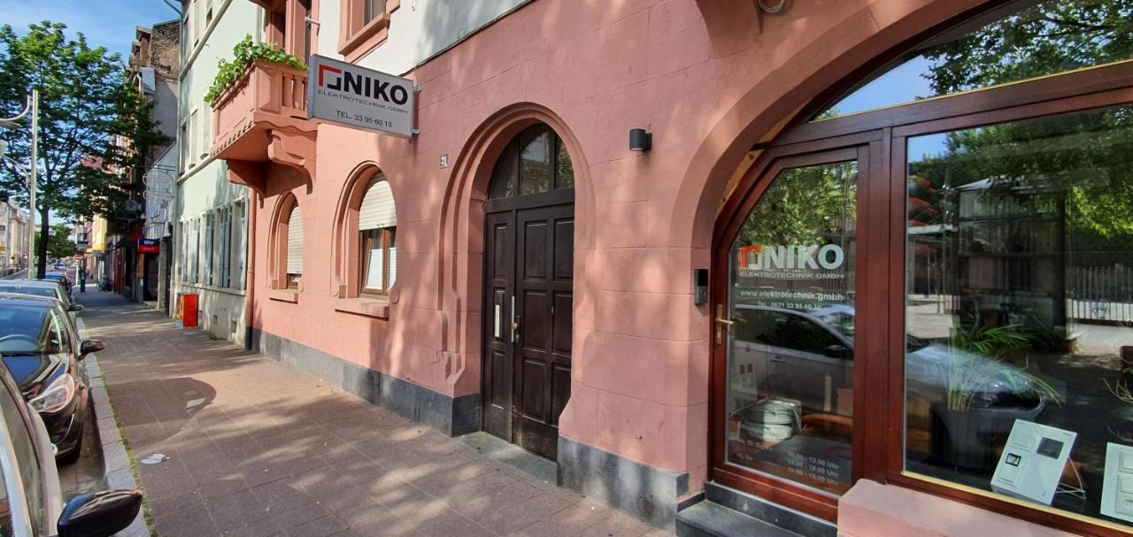 Gemuetliches Privatzimmer In Mannheims Stadtmitte MHG Exterior foto