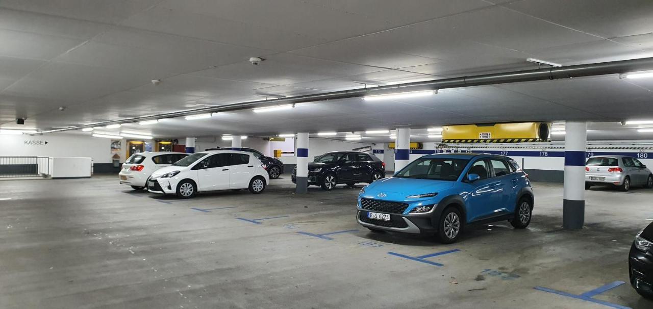 Gemuetliches Privatzimmer In Mannheims Stadtmitte MHG Exterior foto