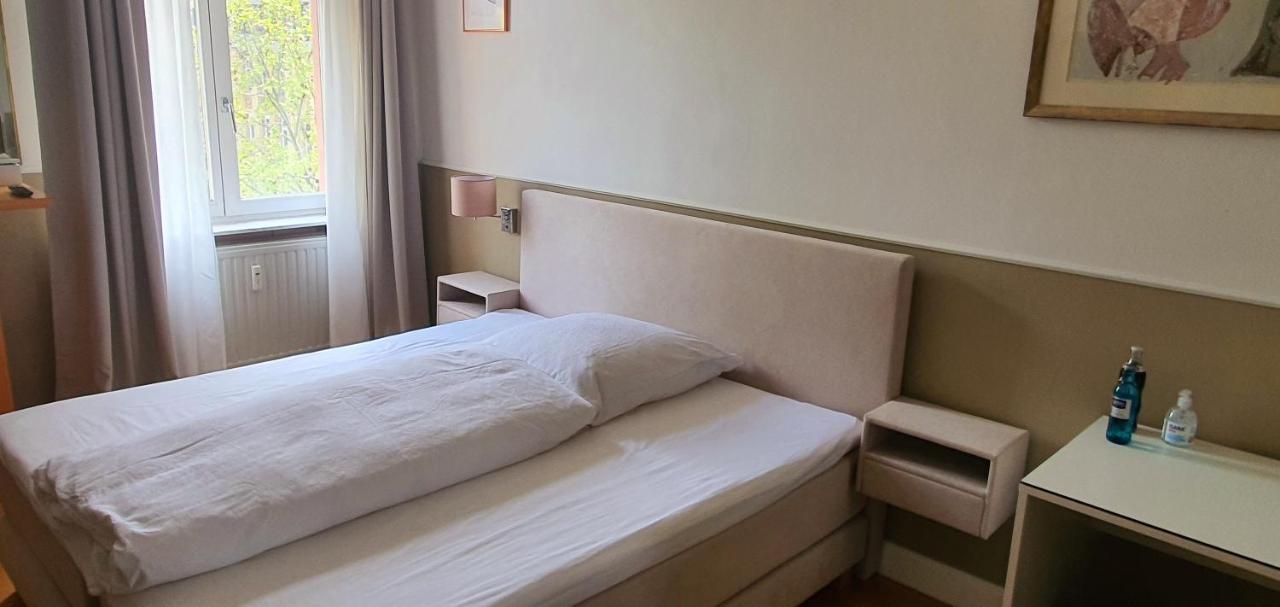 Gemuetliches Privatzimmer In Mannheims Stadtmitte MHG Exterior foto
